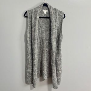 Knit Sweater Vest